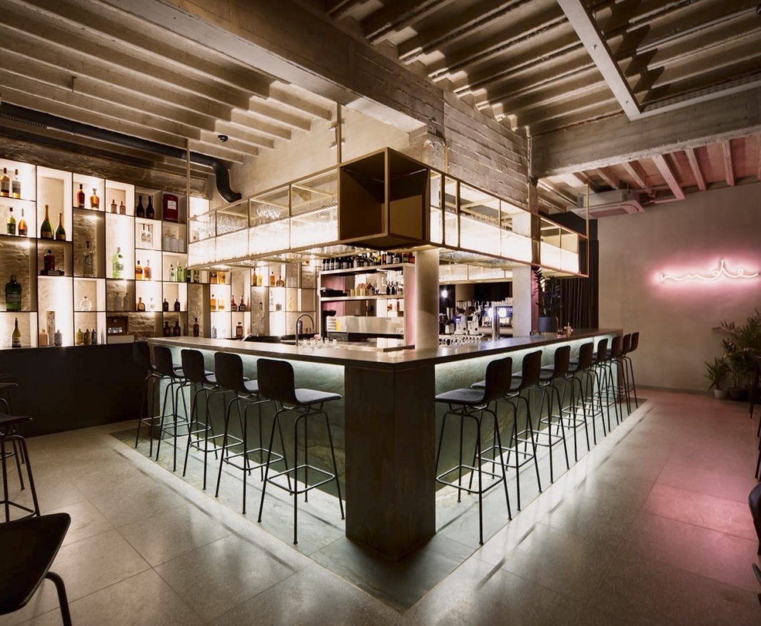 KKMM Nude Interior Bar